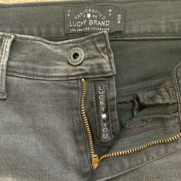 Black Mid Rise Jeans - Picture 5 of 5